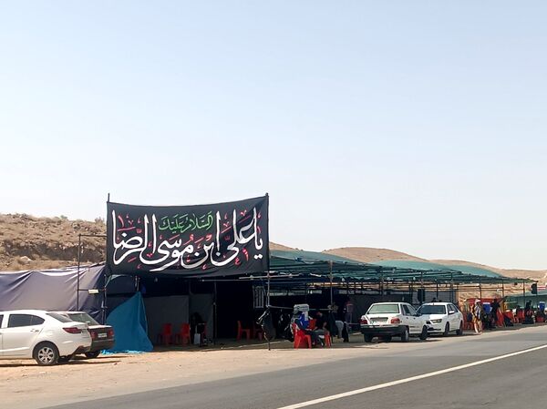 گام هایی از جنس عشق به امام رضا (ع)