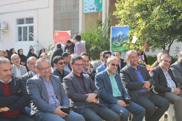 بزرگداشت هفته مازندران در اداره‌کل آموزش و پرورش مازندران 