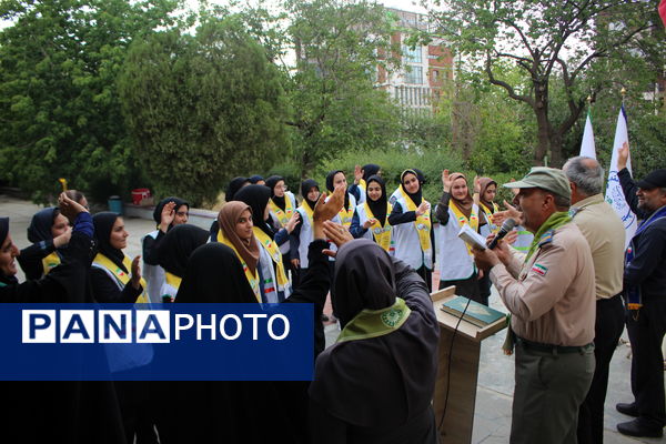 پیش اردوی ملی ویژه دختران استان همدان