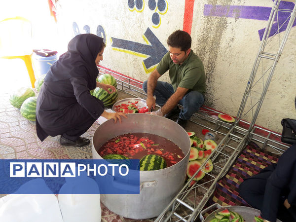 مراسم اربعین حسینی در بجنورد 