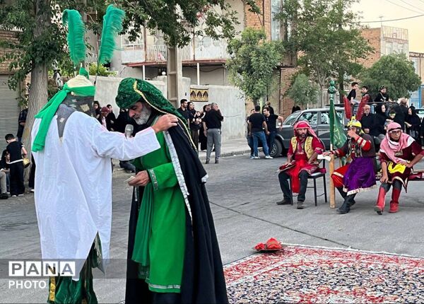 وقتی اشک‌ها با صدای تعزیه در هم می‌آمیزد