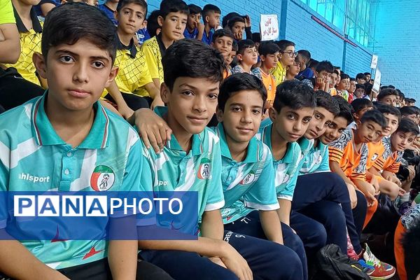 افتتاحیه المپیاد ورزشی دانش‌آموزی در شهرستان ورامین