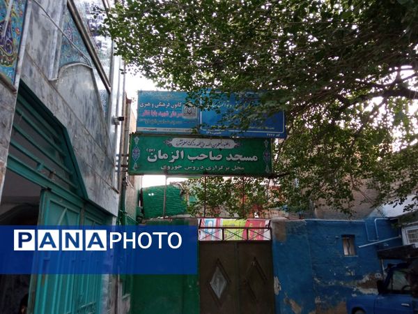 همایش نینوایی‌ تجدید یاد شهدا در مسجد جامع صاحب الزمان 