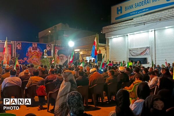 ۶۰ روز؛ همدلی و میدان‌داری شهر قلعه رئیسی 