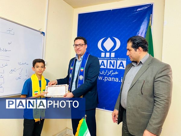 آغاز فعالیت دفتر خبرگزاری پانا در سبزوار؛ گامی نو برای پرورش خبرنگاران دانش آموزی