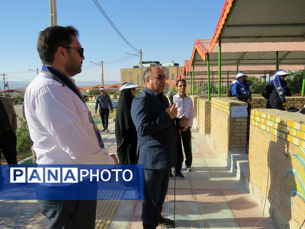 اردوی کیفیت بخشی مهارت آموزان در بجنورد