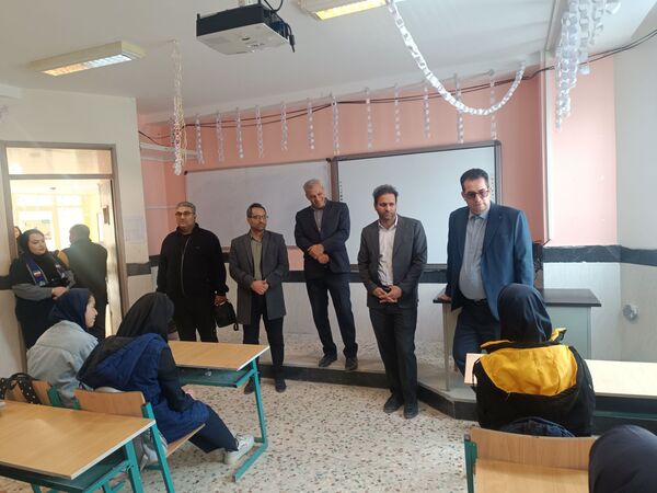 کلنگ‌زنی مدرسه شش‌کلاسه در امانلی و بازدید مسئولان استانی از مدارس راز و جرگلان
