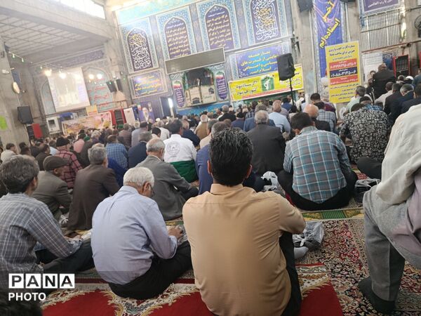 اقامه نمازعبادی ،سیاسی جمعه در هفته اول ادریبهشت ماه 