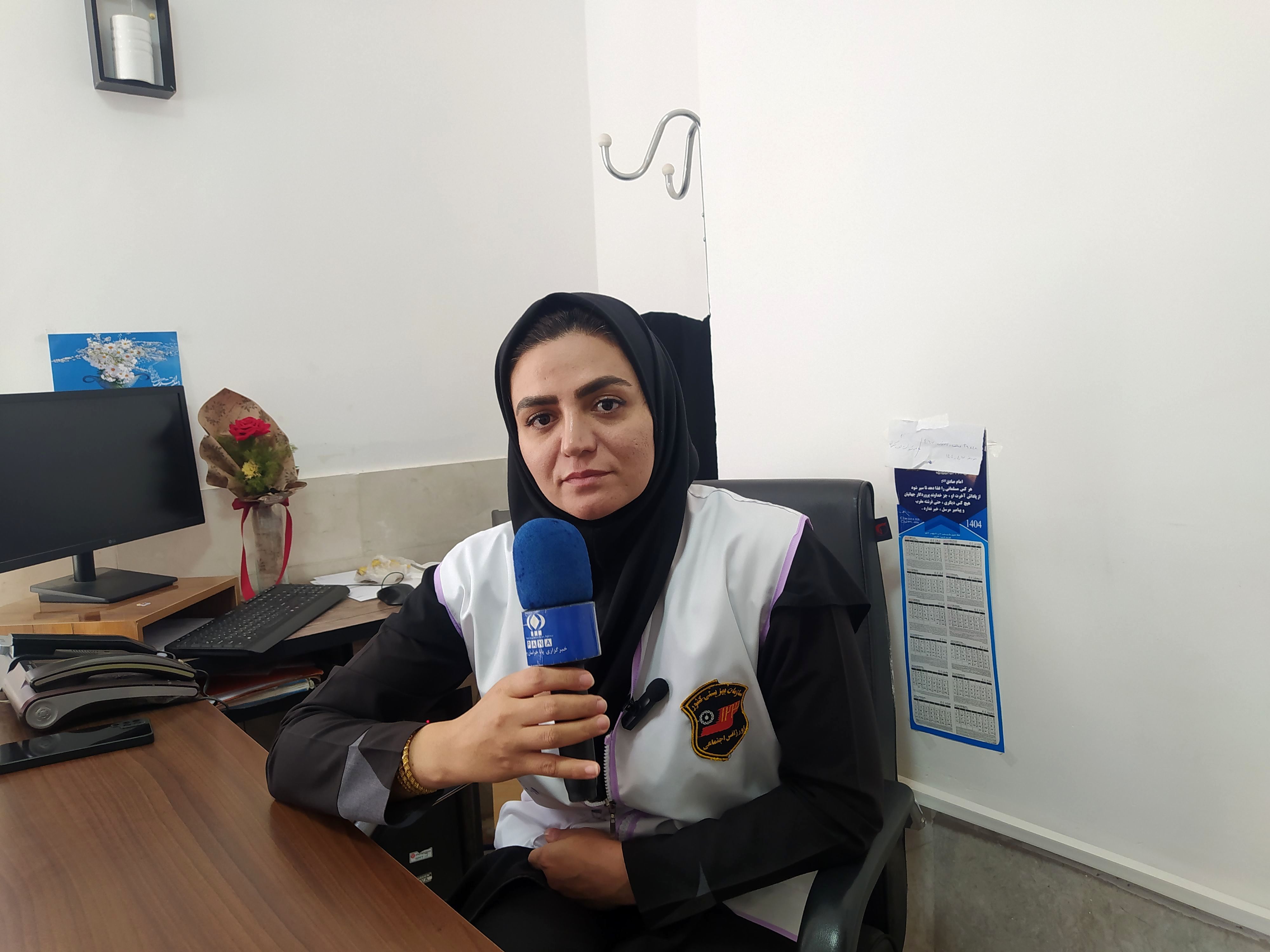 اورژانس اجتماعی کاشمر مدافع خاموش حقوق آسیب دیدگان اجتماعی است 