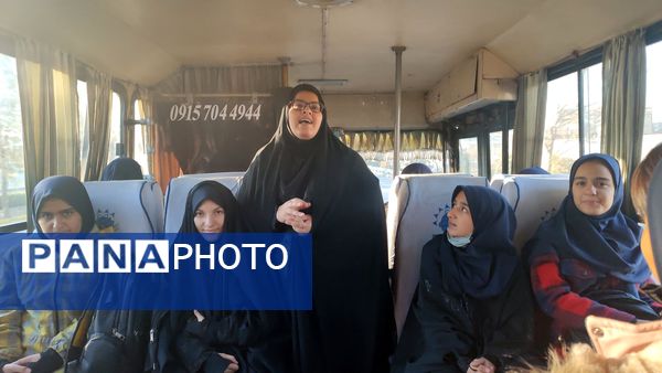 اردوی تمشک ویژه دانش‌آموزان ناحیه یک مشهد