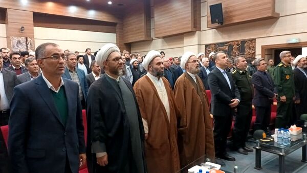 مراسم نکوداشت علامه محمدتقی جعفری