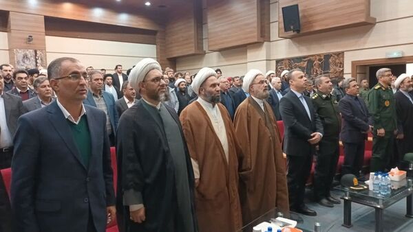 مراسم نکوداشت علامه محمدتقی جعفری