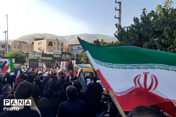 وداع با پیکر داماد رهبر شهید انقلاب