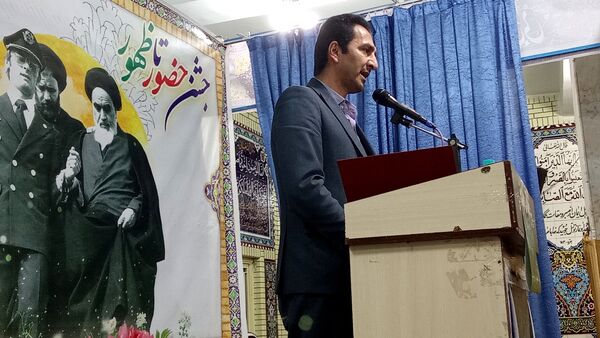جشن حضور تا ظهور به میزبانی اداره آموزش و پرورش شهرستان بن 