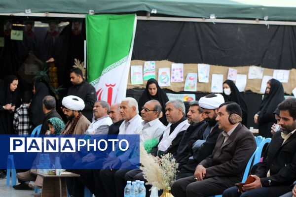 گرامیداشت پنجمین سالگرد شهادت سردار سلیمانی در شهرستان بم 