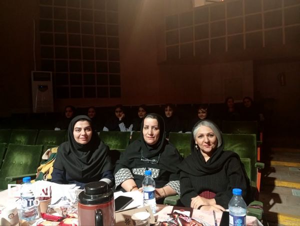 رقابت دانش‌آموزان در بخش هنرهای نمایشی جشنواره «فردا»