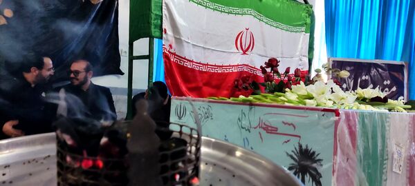مراسم وداع با شهید گمنام در دبیرستان شهید هاشمی نژاد نیشابور