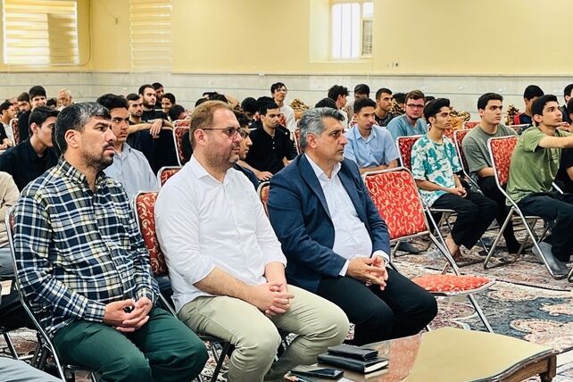 اختتامیه اردوی «مدار فرماندهی»  در اردوگاه شهید چمران
