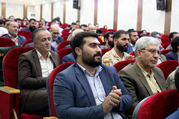 اختتامیه قرارگاه جهادی دانش‌آموزی سید‌الشهدای خدمت در یاسوج