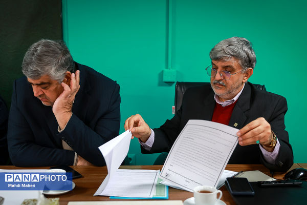 جلسه کارگروه تفاهم‌نامه معاونت پرورشی و فرهنگی وزارت آموزش و پرورش با بنیاد امام رضا(ع)
