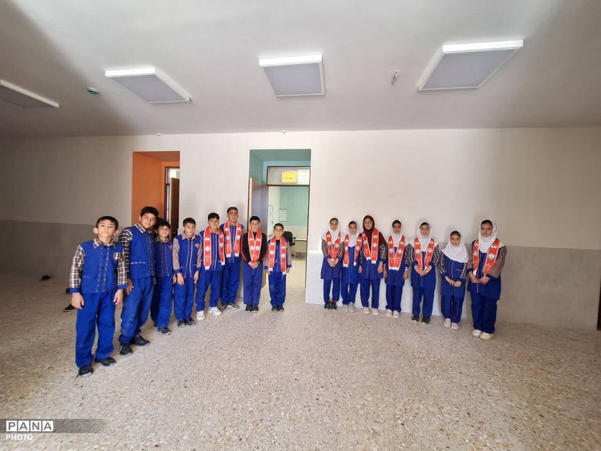 روز بدون کیف در آموزشگاه شهید ذوالفقاری روستای احمد آباد