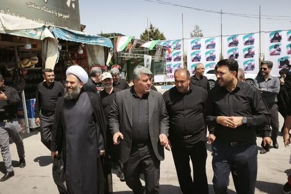 شروع خدمت رسانی به زائران امام شهید در موکب عاشقان امام شهید شهرستان ساوجبلاغ