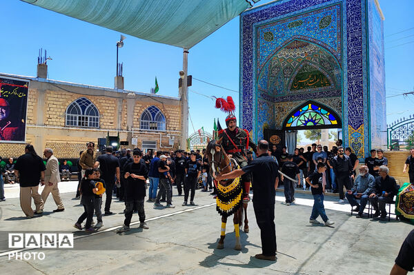 عاشورای حسینی در شهر سورمق