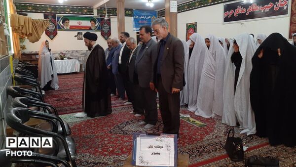 دوشنبه های معنوی در دبیرستان امام حسین(ع) تربت حیدریه 