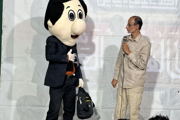 برگزاری ویژه برنامه اعیاد شعبانیه در بشاگرد