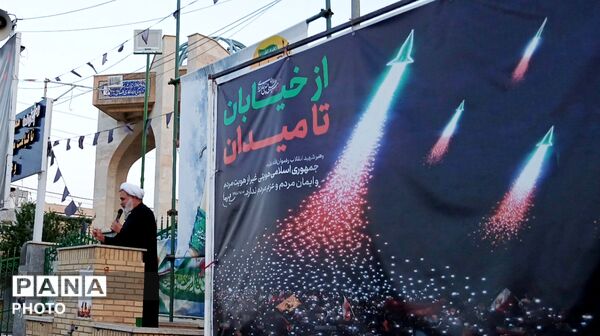 نوای احلی من العسل به یاد قاسم کربلا در جعفرآباد