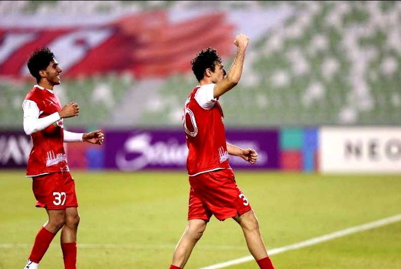 هفته ششم لیگ فوتبال نخبگان آسیا؛ عبور پرسپولیس از سد الشرطه