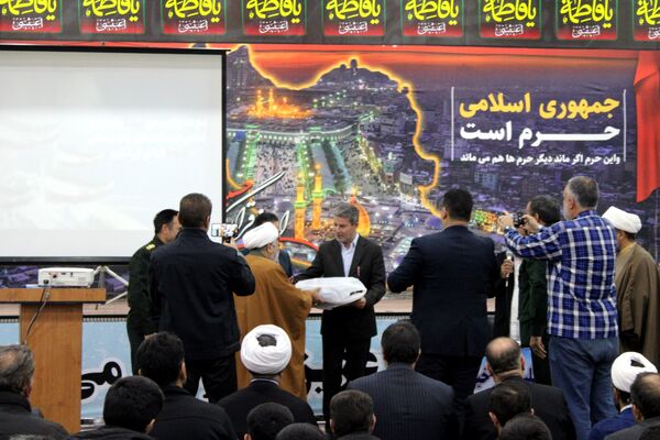 همایش تجلیل از خیرین و  خادمین اجلاسیه ۲۷۰ شهید سملقان