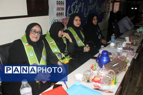 همایش تجلیل از مسئولان، کارشناسان، مربیان و دانش‌آموزان پیشتاز برتر سازمان دانش‌آموزی استان بوشهر