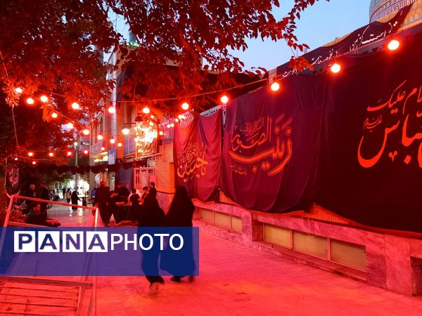 غرفه‌های فرهنگی در مراسم عزای حسینی درمشهدمقدس