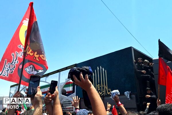 میثاق سرخ؛ تهران در قاب وداع با رهبر شهید
