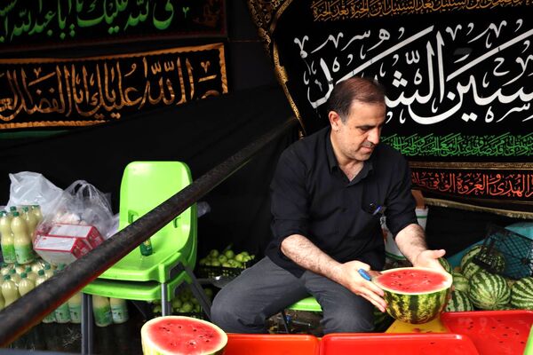 پیاده‌روی اربعین در تهران