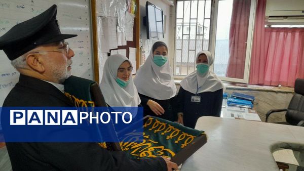 کاروان زیر سایه خورشید، به دیار نور رسید