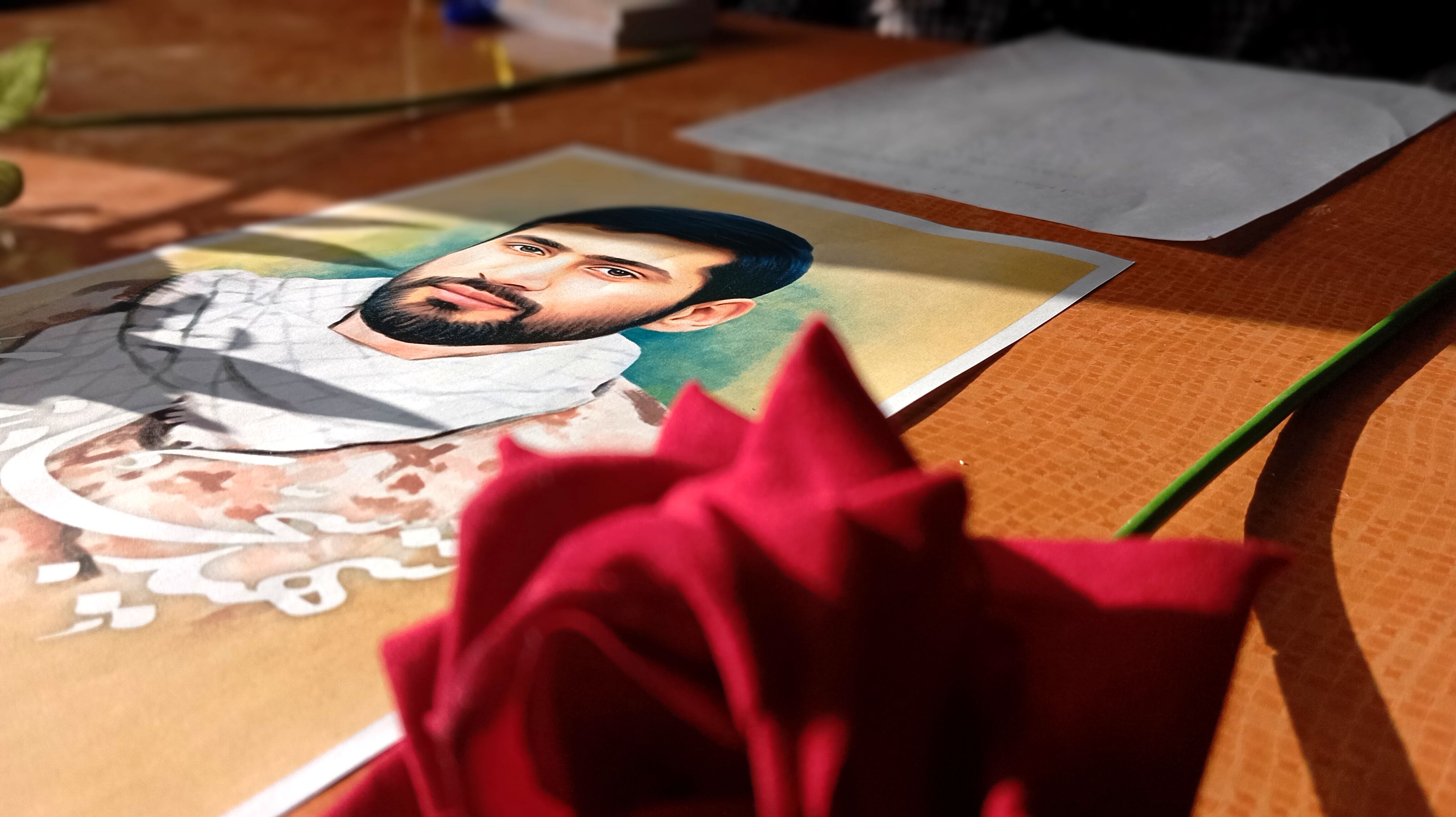 سالروز شهادت شهید «سجاد زبرجدی» در گلزار شهدای شهر بن 