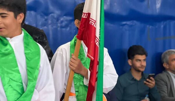جشن گرامیداشت مقام والای معلم در جاجرم
