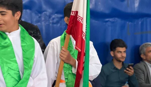 جشن گرامیداشت مقام والای معلم در جاجرم