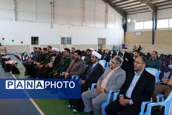 رزمایش پویش ایران عاشورایی در شهرستان جاجرم 