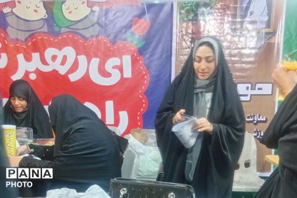 حضور افتخاری مشاوران و متخصصان کودک و نوجوان تهران در موکب معاونت پرورشی ناحیه دو شهرری