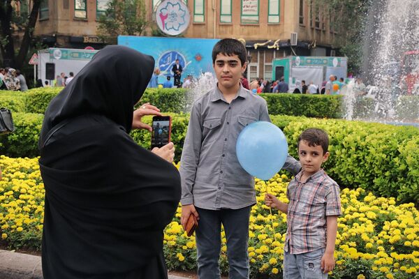 همایش پیاده روی خانوادگی عید سعید غدیر خم در تبریز
