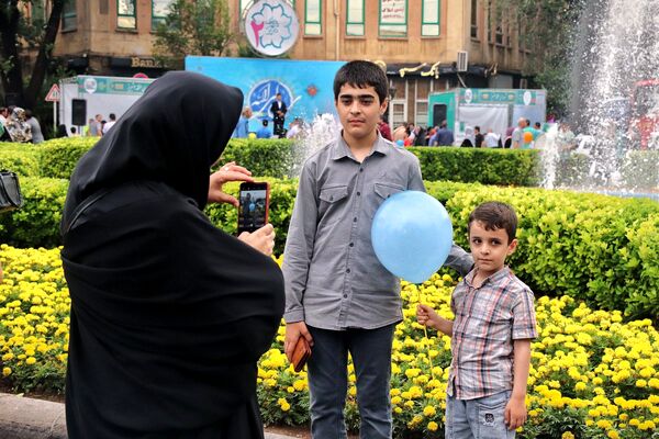 همایش پیاده روی خانوادگی عید سعید غدیر خم در تبریز