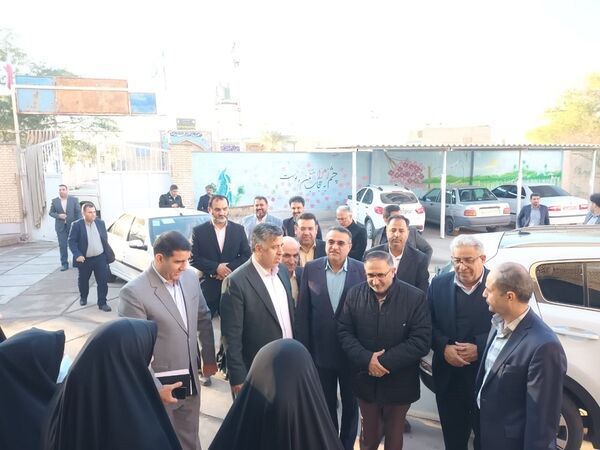 حضور معاون حقوقی و امور مجلس وزیر آموزش و پرورش در سوسنگرد