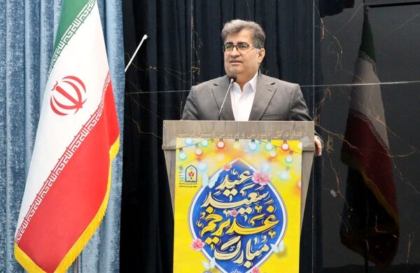 جشن بزرگ عید غدیر خم در اداره‌کل آموزش و پرورش استان بوشهر 