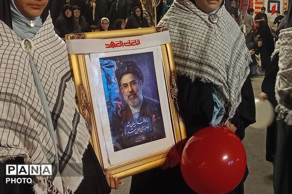 پیشوا در قاب اجتماع شبانه