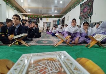 پیوند مدرسه و مسجد در روستای ترک‌کلا آمل
