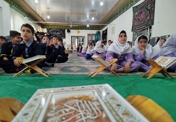 پیوند مدرسه و مسجد در روستای ترک‌کلا آمل