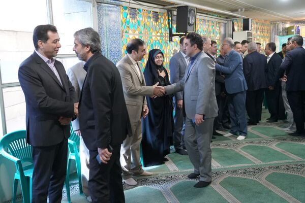 دیدار نوروزی مدیرکل آموزش و پرورش اصفهان با مدیران نواحی و مناطق استان

